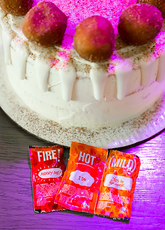 Taco Bell Cantina Wedding & Elopement Photography | Las Vegas Strip