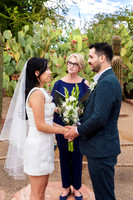 Cactus Garden Elopement & Wedding Photography | Las Vegas