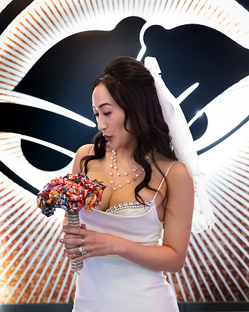 Taco Bell Cantina Wedding & Elopement Photography | Las Vegas Strip