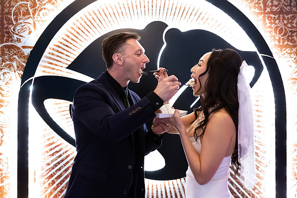 Taco Bell Cantina Wedding & Elopement Photography | Las Vegas Strip