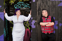 Las Vegas Arts District & Graffiti Photo Shoots