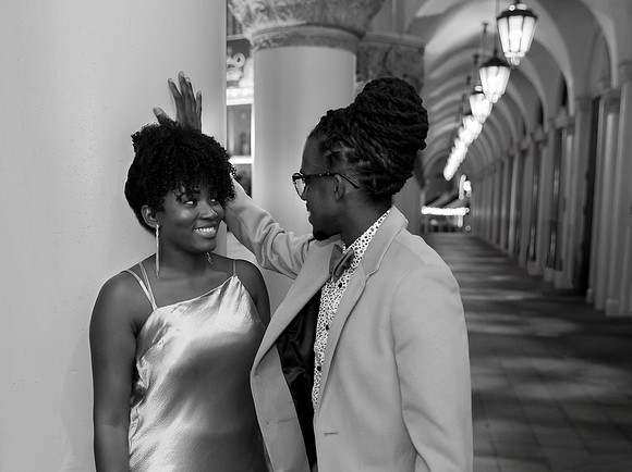 North Strip Walking Photo Shoot | Caesars Palace & The Venetian