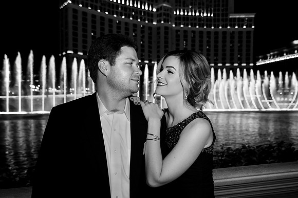 Bellagio Chauffeured Photo Shoot | Bellagio Fountains Las Vegas