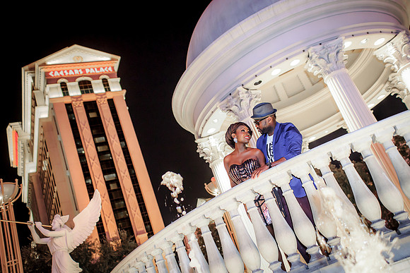 Caesars Palace Chauffeured Photo Shoot | Las Vegas Strip