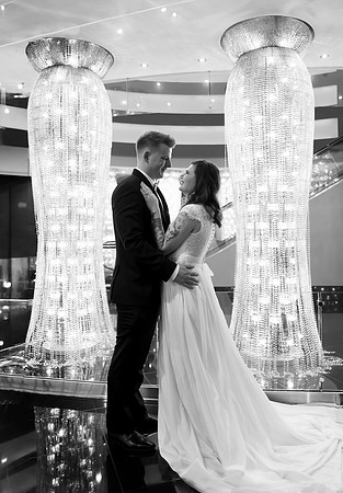 Taco Bell Cantina Wedding & Elopement Photography | Las Vegas Strip