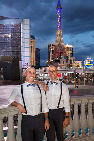 North Strip Walking Photo Shoot | Caesars Palace & The Venetian