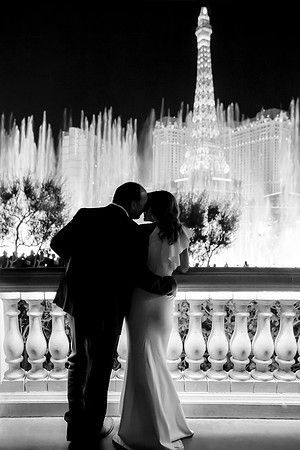 Bellagio Chauffeured Photo Shoot | Bellagio Fountains Las Vegas