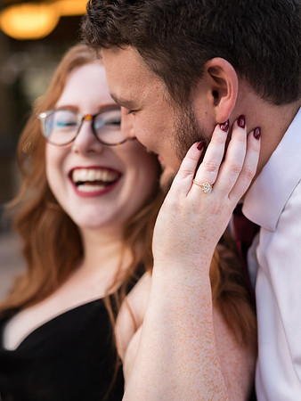 Proposal Photography | Las Vegas Strip Surprise Proposals