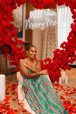 Proposal Photography | Las Vegas Strip Surprise Proposals