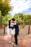 Cactus Garden Elopement & Wedding Photography | Las Vegas