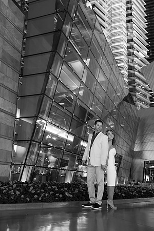 ARIA Chauffeured Photo Shoot | Modern Las Vegas Strip Portraits