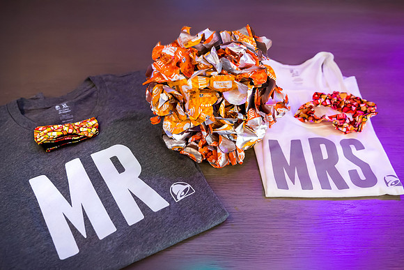 Taco Bell Cantina Wedding & Elopement Photography | Las Vegas Strip