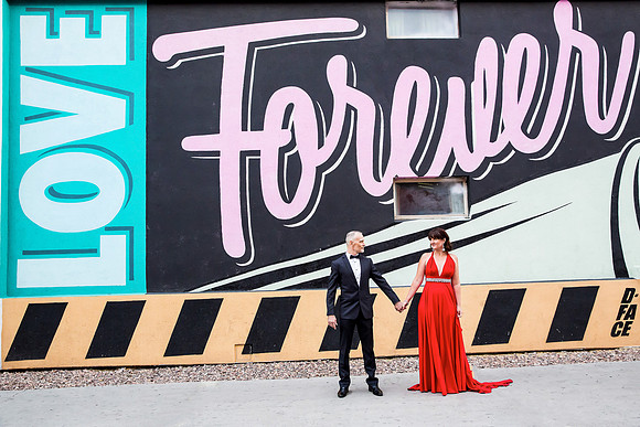 Las Vegas Arts District & Graffiti Photo Shoots