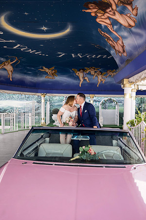 Tunnel of Love Wedding & Vow Renewal Photography | Las Vegas