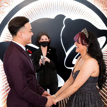 Taco Bell Cantina Wedding & Elopement Photography | Las Vegas Strip