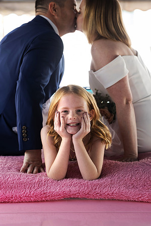 Tunnel of Love Wedding & Vow Renewal Photography | Las Vegas