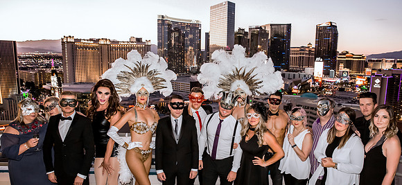 Las Vegas Group Photography | Corporate & Event Team Photos