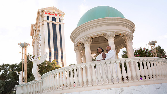 Caesars Palace Chauffeured Photo Shoot | Las Vegas Strip