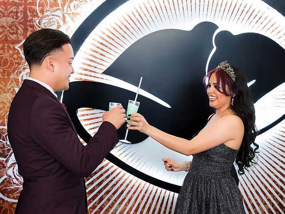 Taco Bell Cantina Wedding & Elopement Photography | Las Vegas Strip