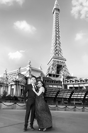 Taco Bell Cantina Wedding & Elopement Photography | Las Vegas Strip