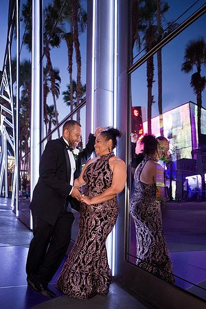 Cosmopolitan Chauffeured Photo Shoot | Las Vegas Strip