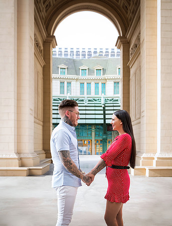 Las Vegas Anniversary Photo Shoots | Romantic Couple Photography