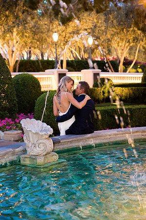 Bellagio Chauffeured Photo Shoot | Bellagio Fountains Las Vegas