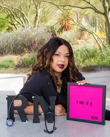 Graduation Portrait Photography | Las Vegas