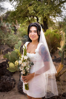 Cactus Garden Elopement & Wedding Photography | Las Vegas