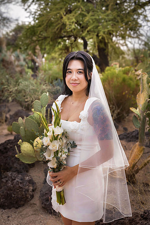 Cactus Garden Elopement & Wedding Photography | Las Vegas