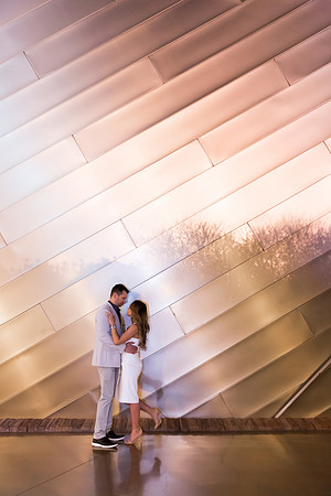 ARIA Chauffeured Photo Shoot | Modern Las Vegas Strip Portraits