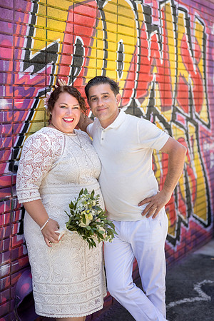 Downtown Las Vegas & Fremont Street Walking Photo Shoot
