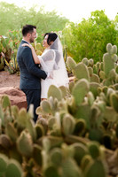 Cactus Garden Elopement & Wedding Photography | Las Vegas