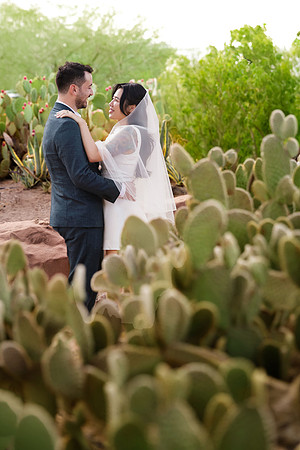 Cactus Garden Elopement & Wedding Photography | Las Vegas