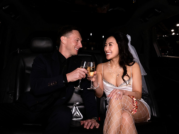 Taco Bell Cantina Wedding & Elopement Photography | Las Vegas Strip