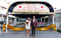 Christin & Cameron - August 17th 2025 - Little White Chapel - Las Vegas