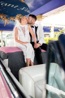 Tunnel of Love Wedding & Vow Renewal Photography | Las Vegas