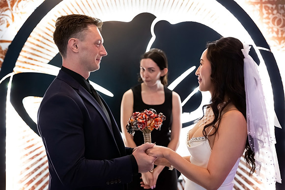 Taco Bell Cantina Wedding & Elopement Photography | Las Vegas Strip