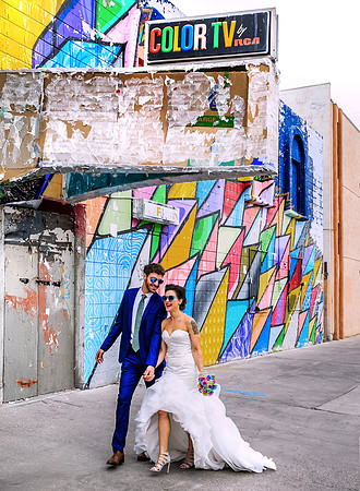 Las Vegas Arts District & Graffiti Photo Shoots