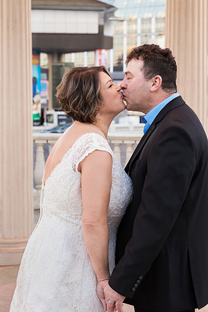 Caesars Palace Gazebo Wedding, Elopement & Vow Renewal | Las Vegas Strip