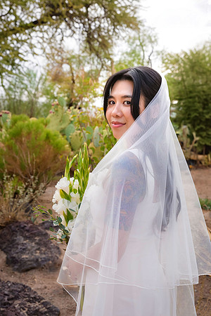 Cactus Garden Elopement & Wedding Photography | Las Vegas