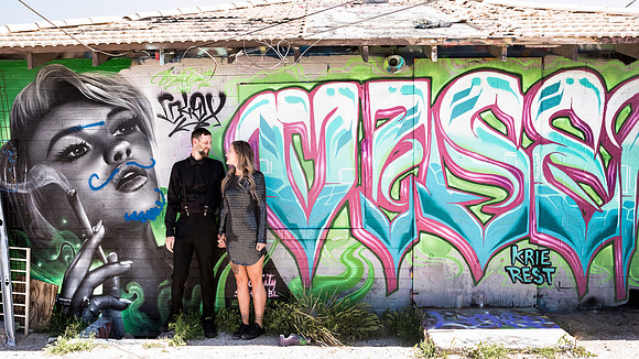 Las Vegas Arts District & Graffiti Photo Shoots