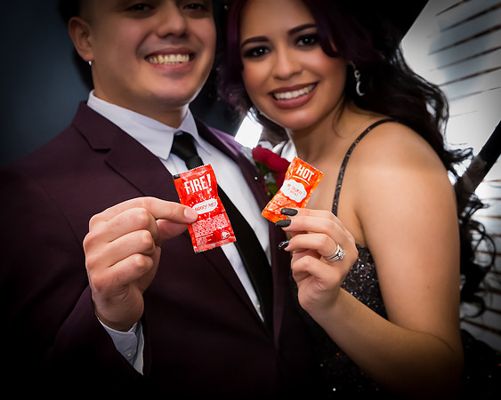 Taco Bell Cantina Wedding & Elopement Photography | Las Vegas Strip