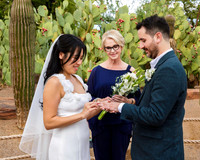 Cactus Garden Elopement & Wedding Photography | Las Vegas