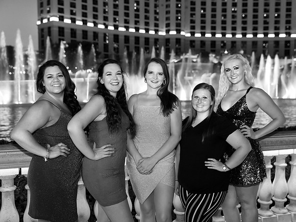 Bellagio Chauffeured Bachelorette Photo Shoot | Las Vegas Strip
