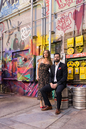 Downtown Las Vegas & Fremont Street Walking Photo Shoot