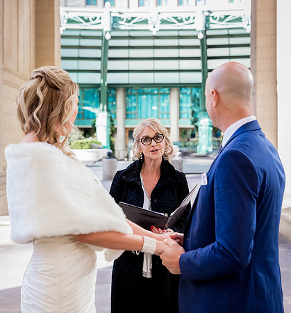 Las Vegas Strip Elopement Photography | Stress-Free Wedding Packages