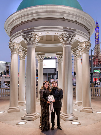North Strip Walking Photo Shoot | Caesars Palace & The Venetian