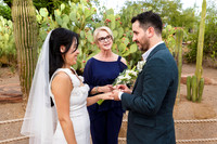 Cactus Garden Elopement & Wedding Photography | Las Vegas