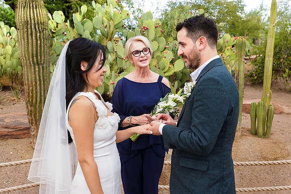 Cactus Garden Elopement & Wedding Photography | Las Vegas